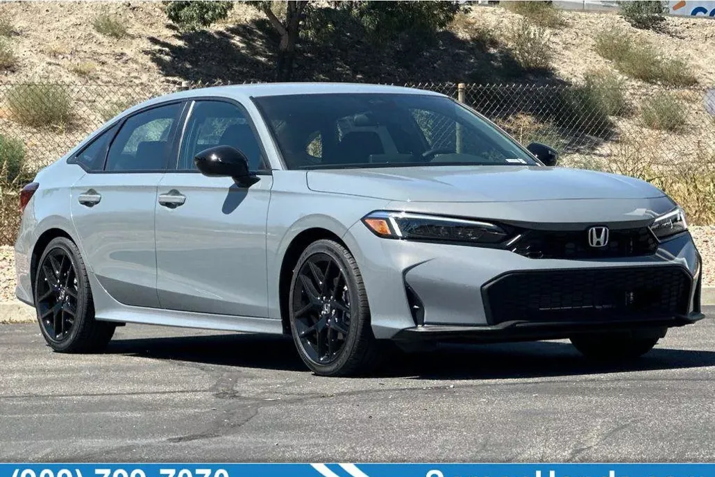 2026 Honda Civic Sport photo 1