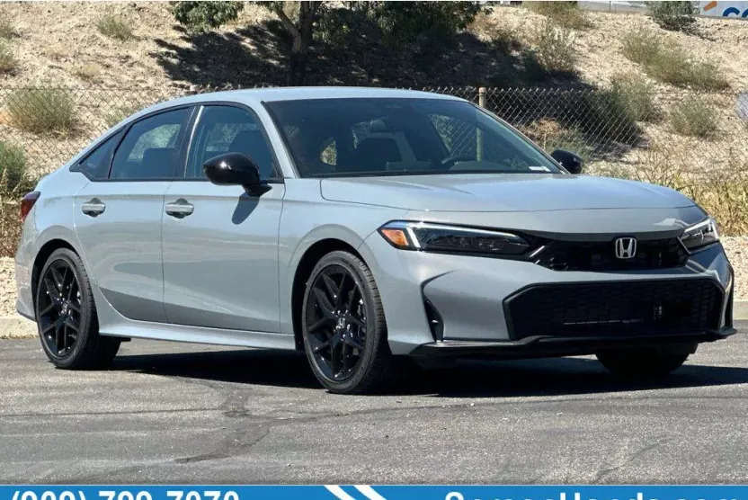 2026 Honda Civic Sport photo 1