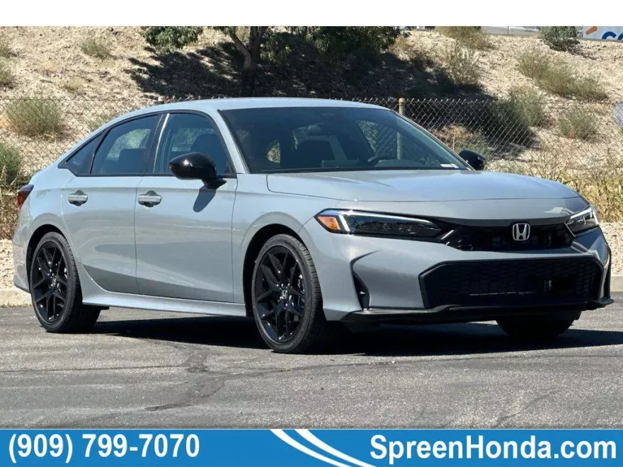 2026 Honda Civic Sport photo 1