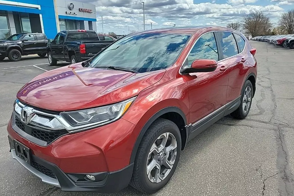2019 Honda CR-V EX-L photo 1