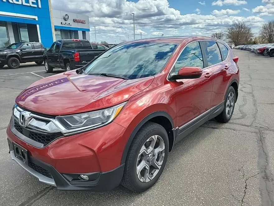 2019 Honda CR-V EX-L photo 1