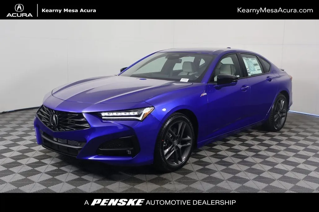 2025 Acura TLX SH-AWD A-Spec photo 1