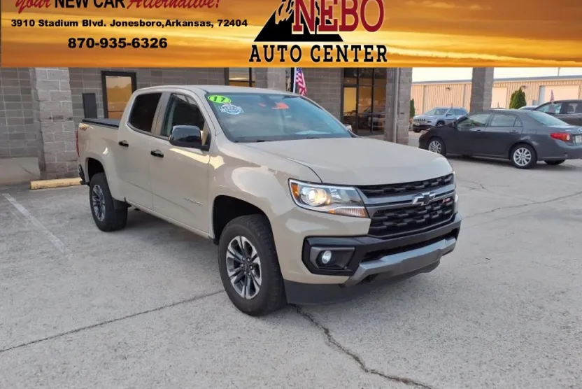 2021 Chevrolet Colorado Z71 photo 1