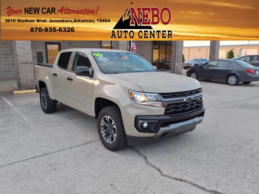 2021 Chevrolet Colorado Z71 photo 1
