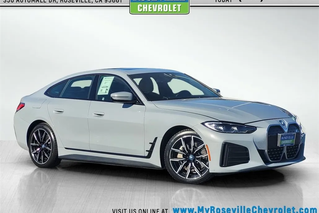 2023 Bmw i4 eDrive40 photo 1