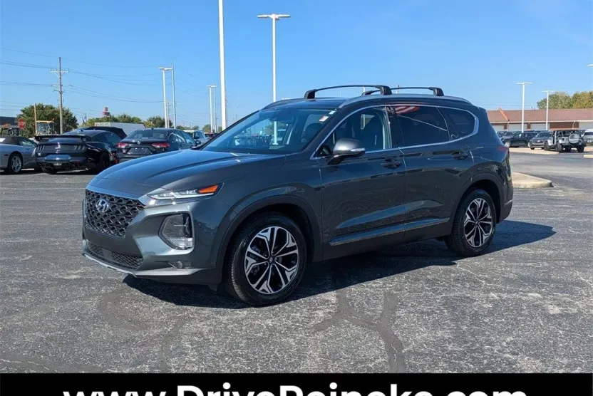 2020 Hyundai Santa Fe Limited photo 1
