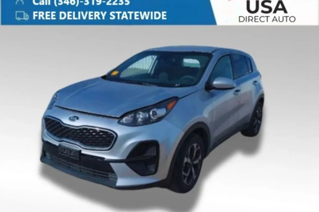 2021 Kia Sportage LX photo 1