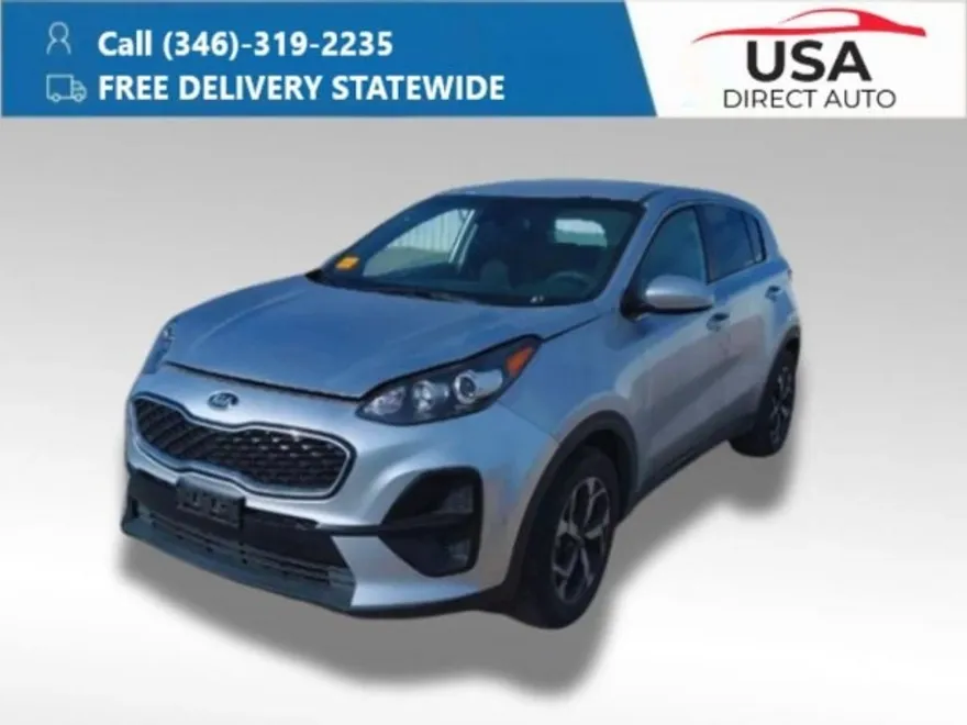 2021 Kia Sportage LX photo 1
