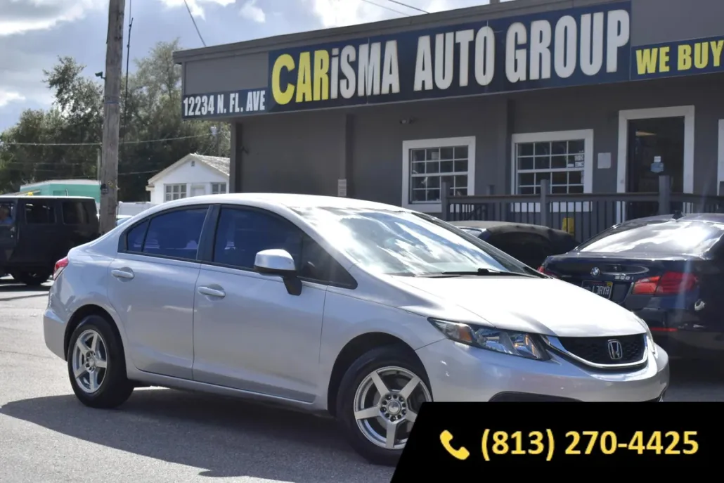 2013 Honda Civic LX photo 1