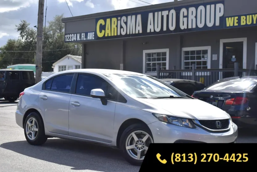 2013 Honda Civic LX photo 1