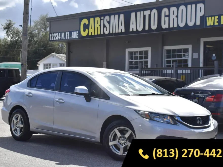 2013 Honda Civic LX photo 1