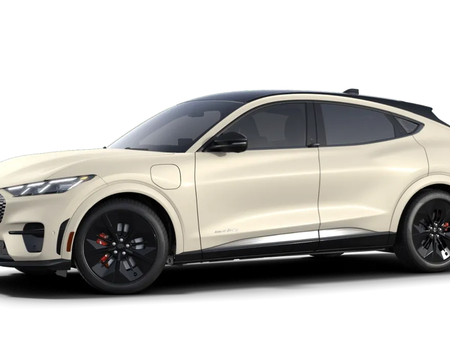 2025 Ford Mustang Mach-E GT photo 1