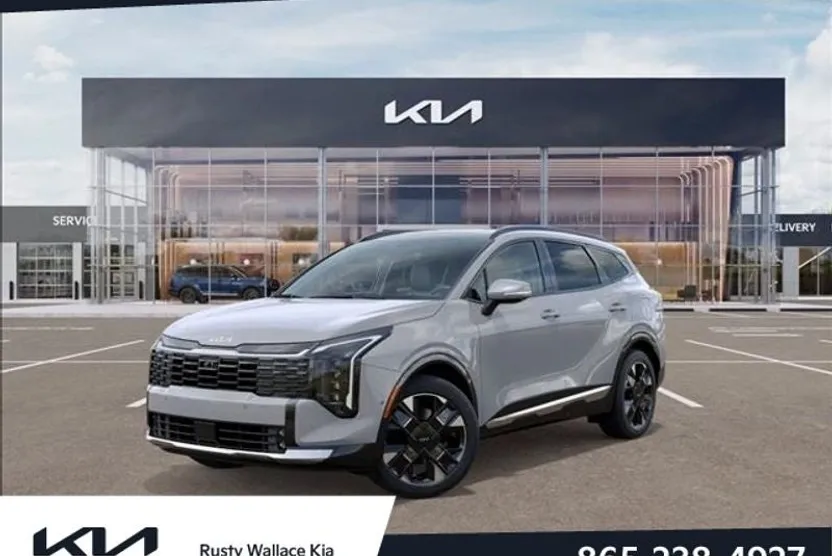 2026 Kia Sportage photo 1