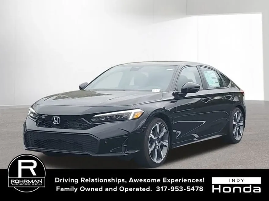 2026 Honda Civic Sport Touring photo 1