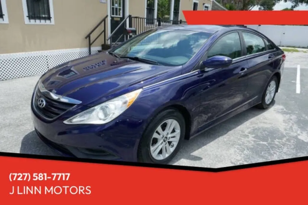 2014 Hyundai Sonata GLS photo 1