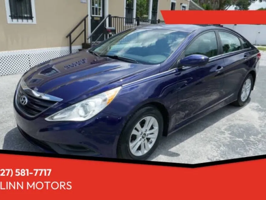 2014 Hyundai Sonata GLS photo 1