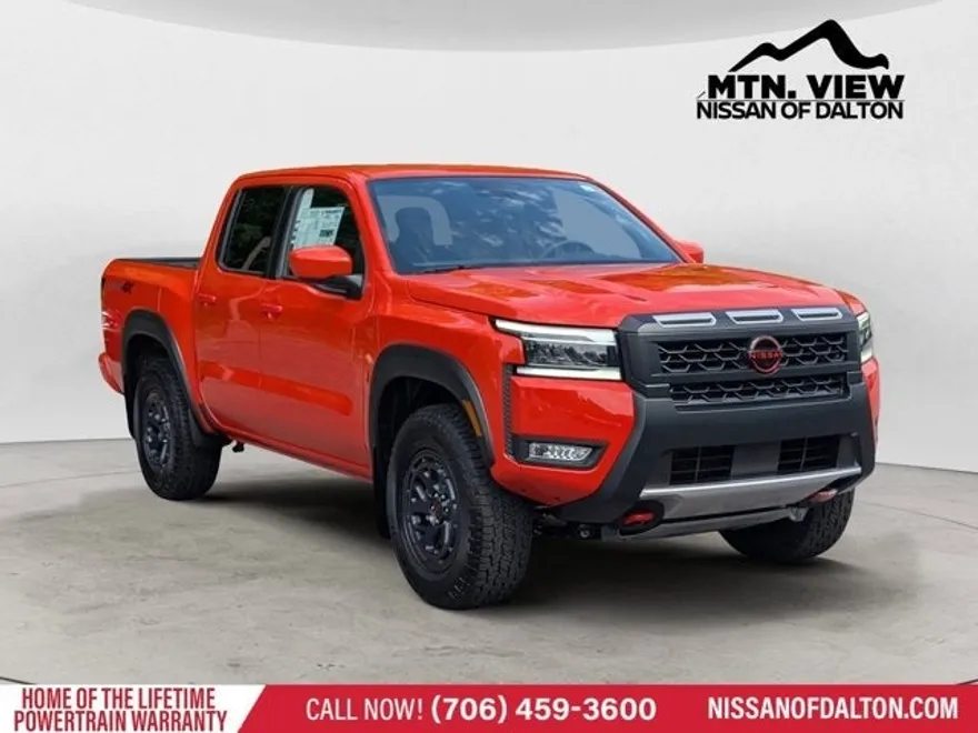 2025 Nissan Frontier PRO-4X photo 1