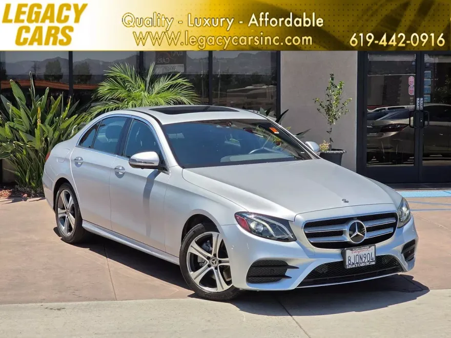 2019 Mercedes Benz E 300 photo 1