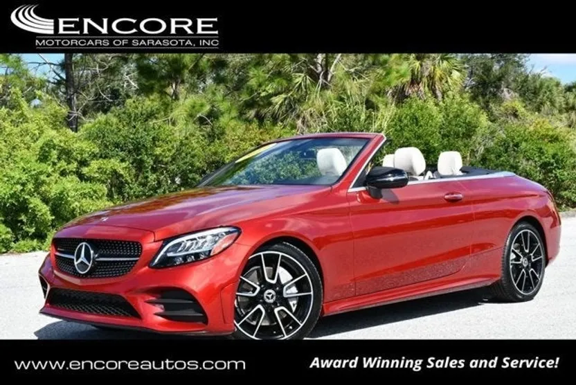 2019 Mercedes Benz C 300 Cabriolet AMG photo 1
