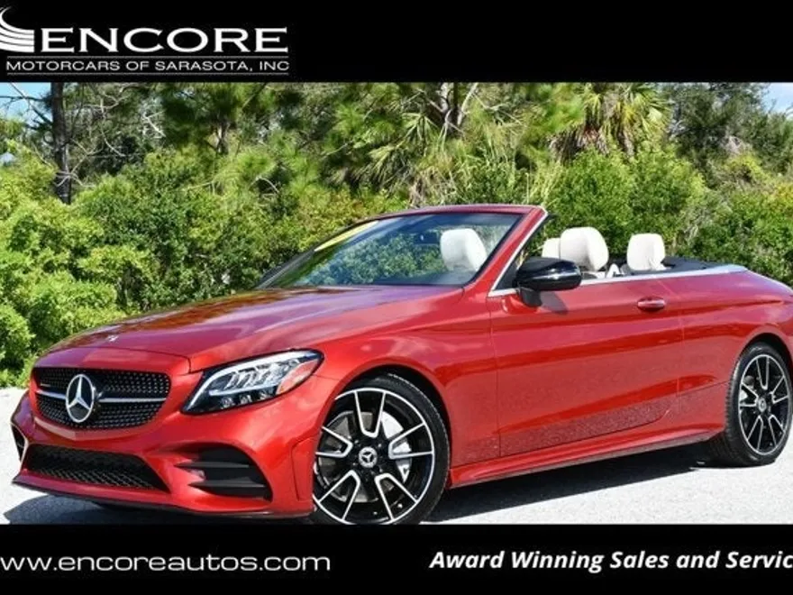2019 Mercedes Benz C 300 Cabriolet AMG photo 1