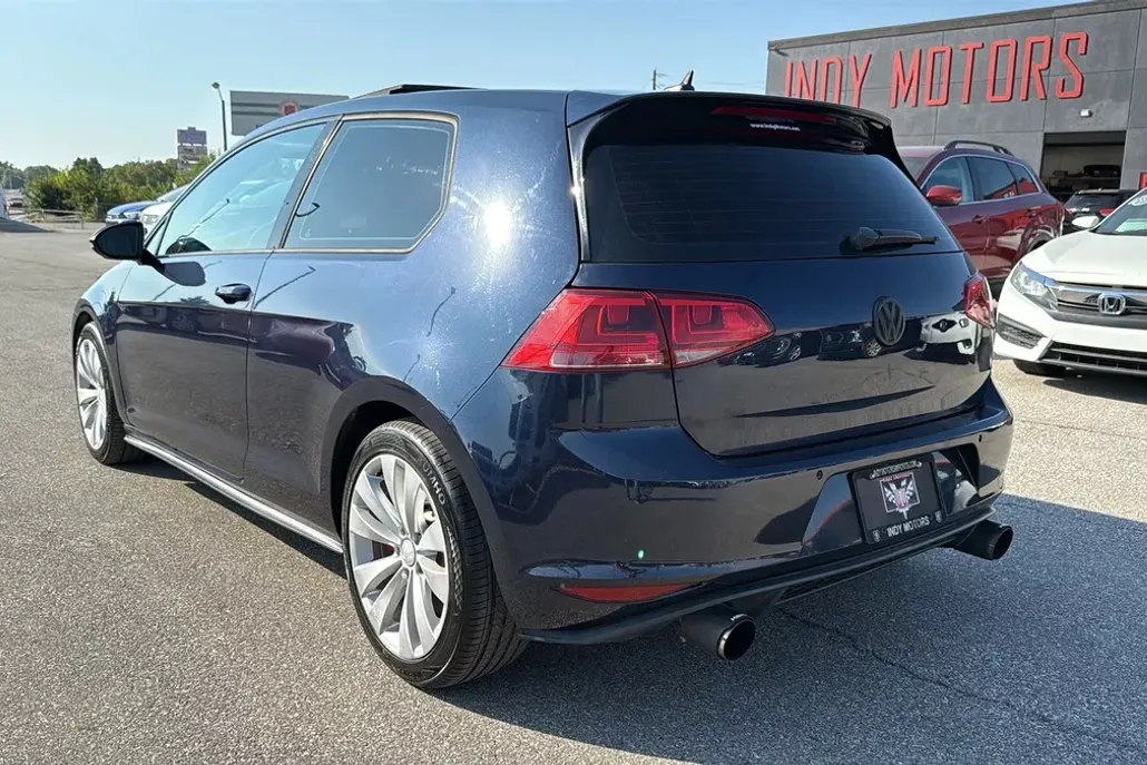2015 Volkswagen Golf GTI SE photo 1