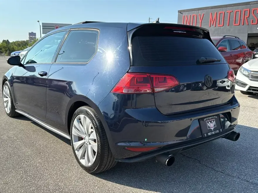 2015 Volkswagen Golf GTI SE photo 1