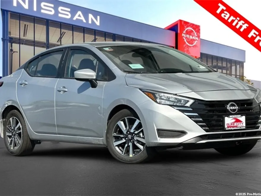 2025 Nissan Versa 1.6 SV photo 1
