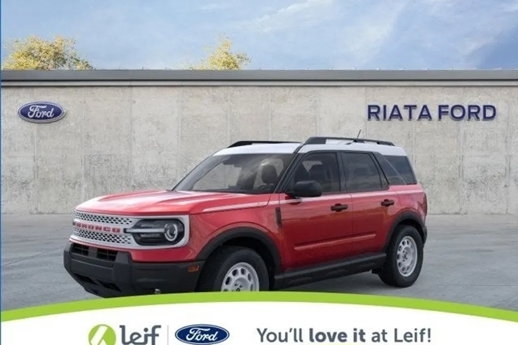2025 Ford Bronco Sport Heritage photo 1