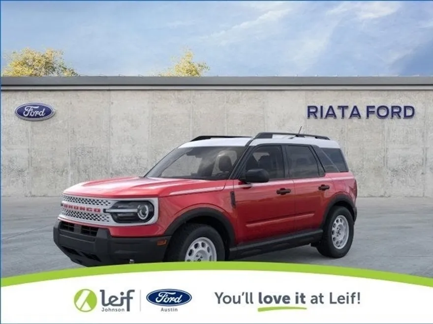 2025 Ford Bronco Sport Heritage photo 1