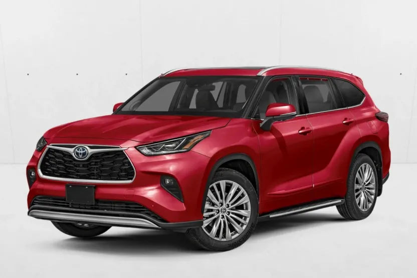 2025 Toyota Highlander Hybrid Platinum photo 1