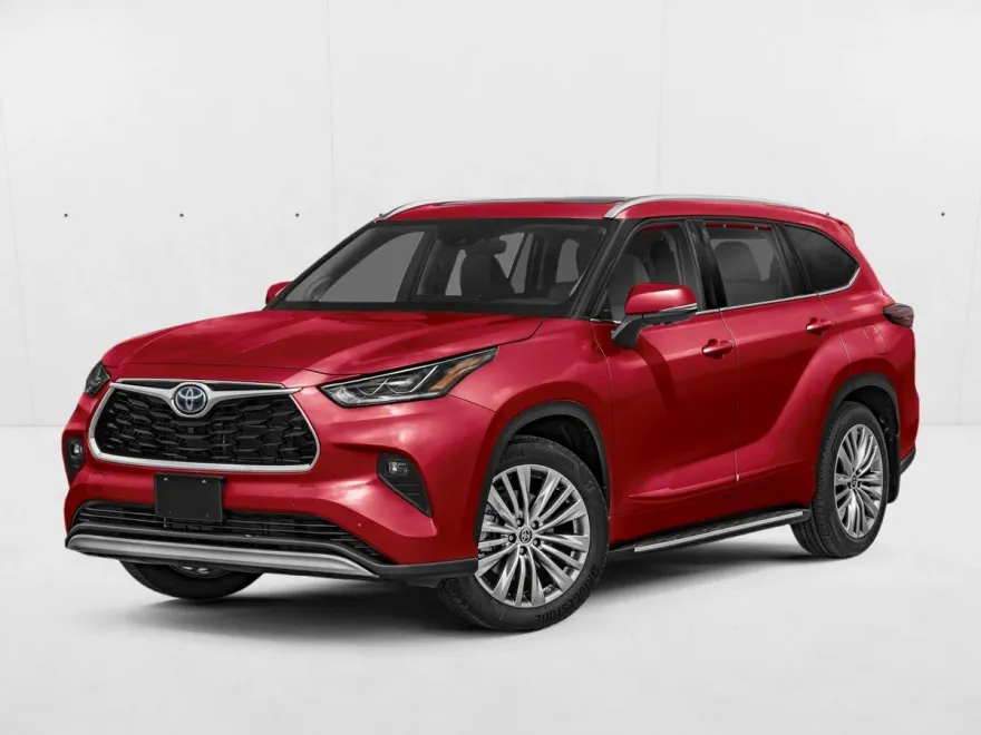 2025 Toyota Highlander Hybrid Platinum photo 1