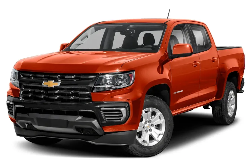 2021 Chevrolet Colorado Z71 photo 1