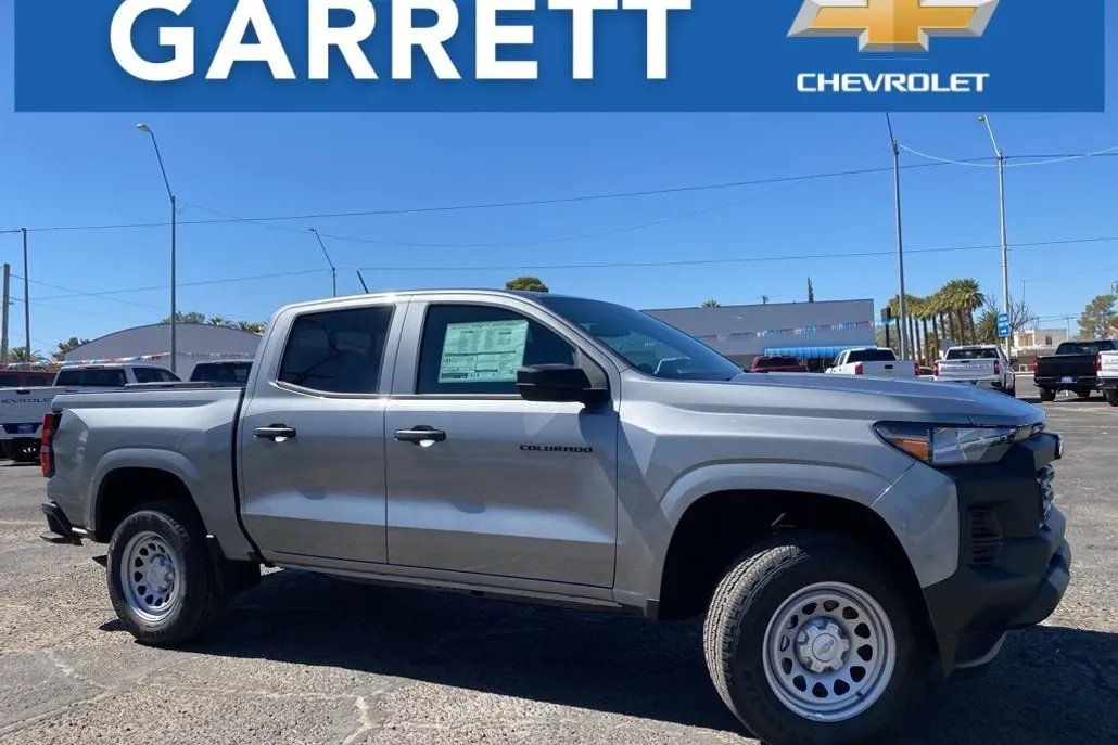 2026 Chevrolet Colorado Work Truck photo 1