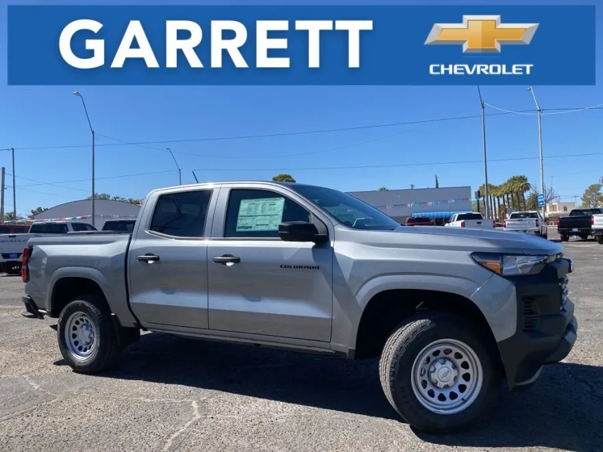 2026 Chevrolet Colorado Work Truck photo 1