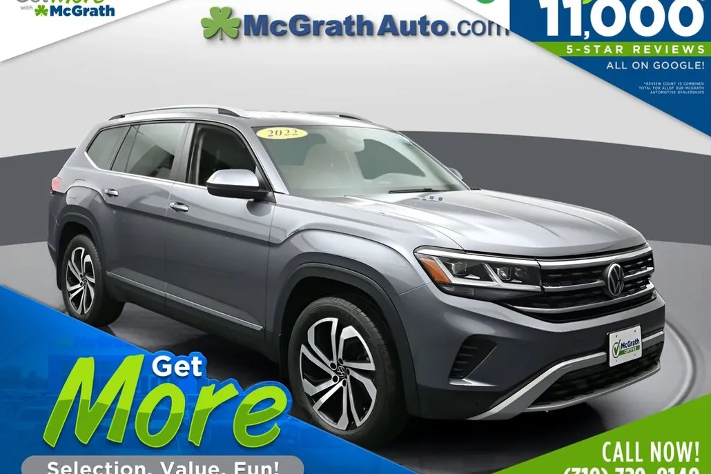 2022 Volkswagen Atlas SEL photo 1