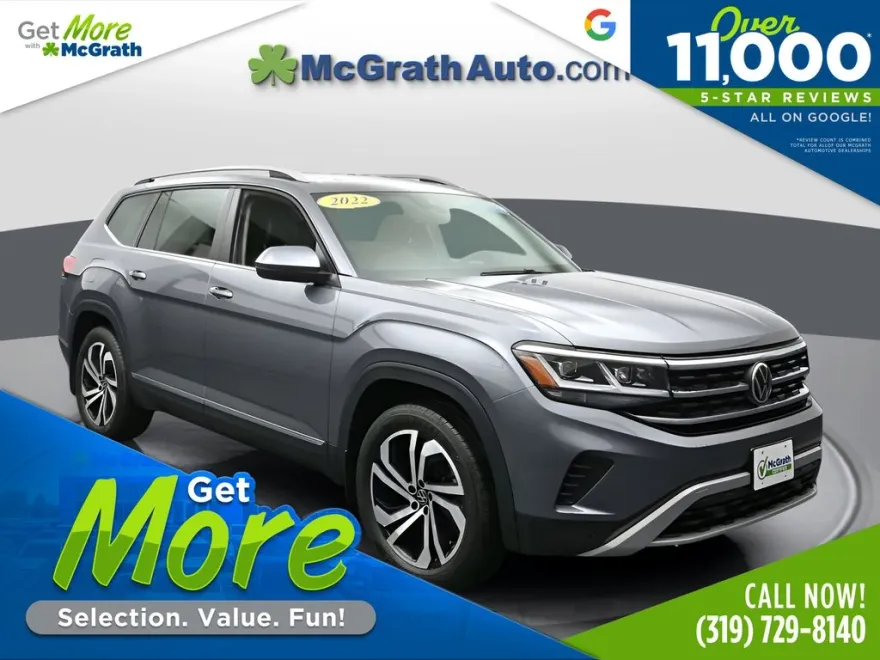 2022 Volkswagen Atlas SEL photo 1