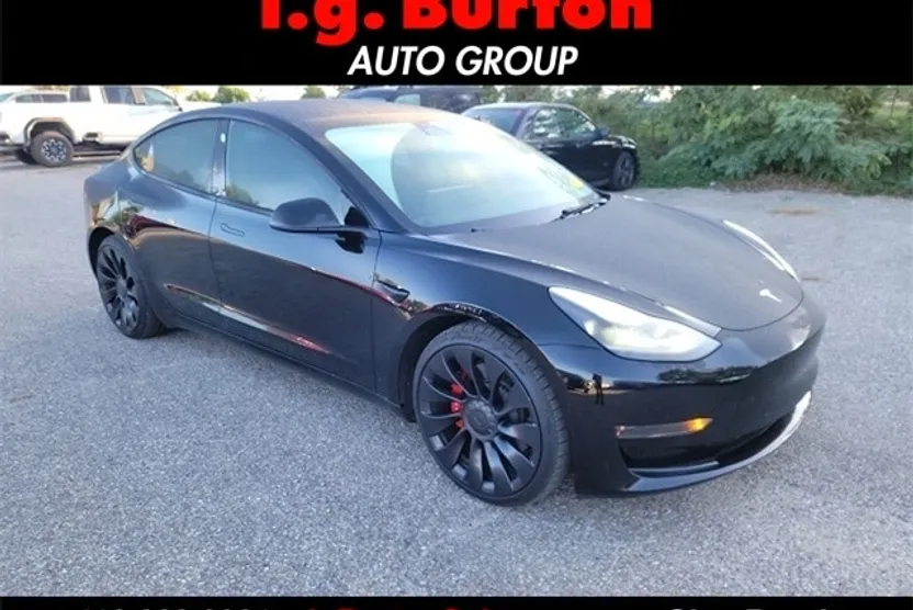 2022 Tesla Model 3 Performance photo 1
