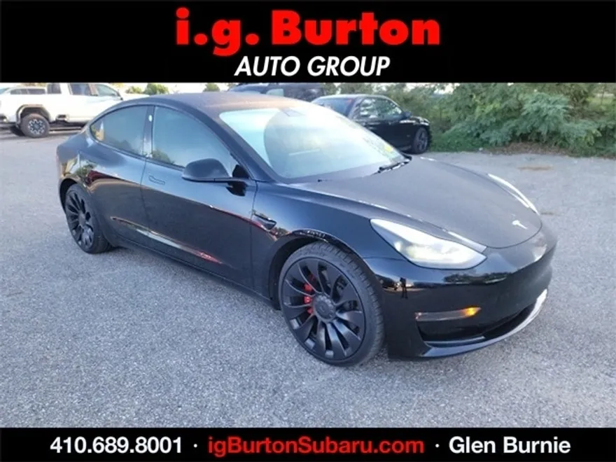 2022 Tesla Model 3 Performance photo 1