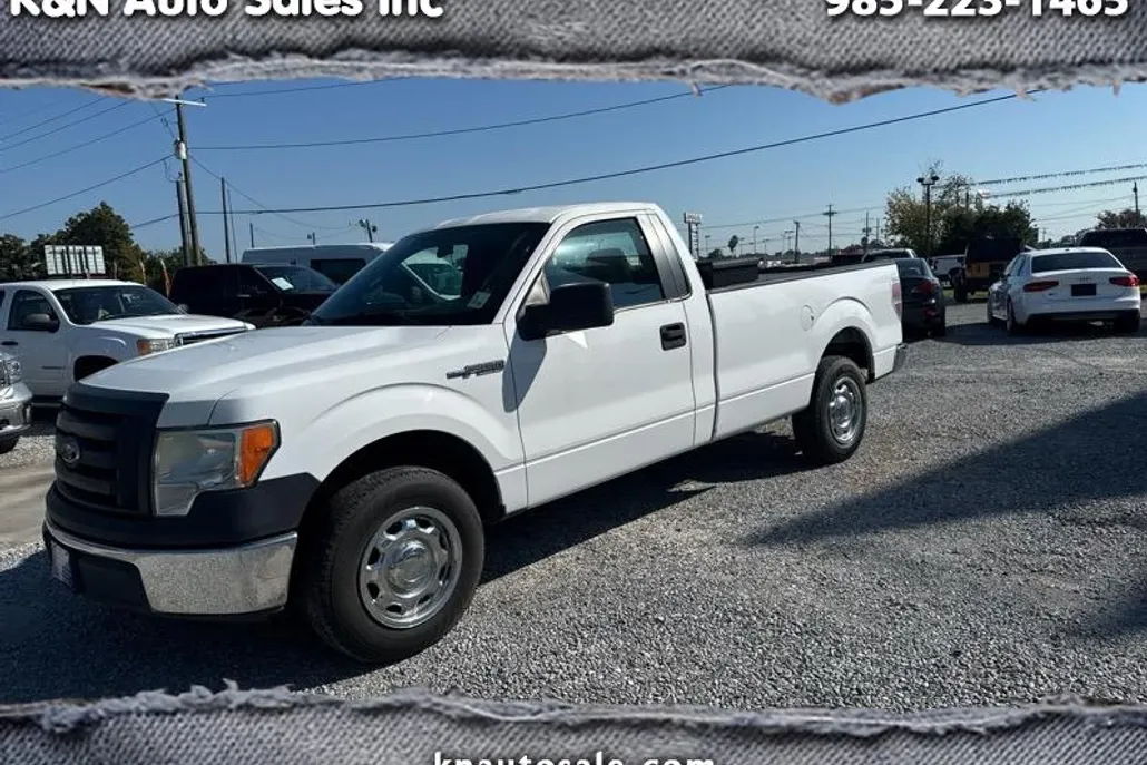 2012 Ford F-150 XL photo 1