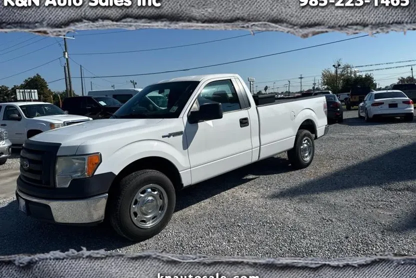 2012 Ford F-150 XL photo 1