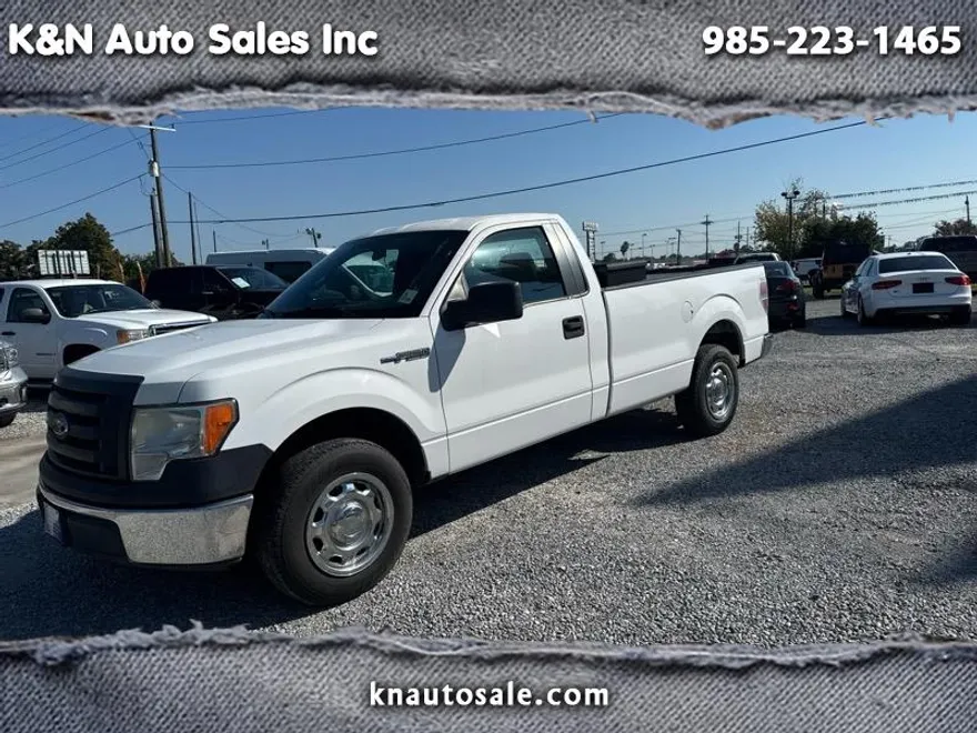 2012 Ford F-150 XL photo 1