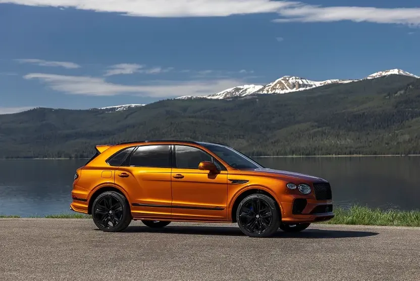 2020 Bentley Bentayga V8 Design Series photo 1