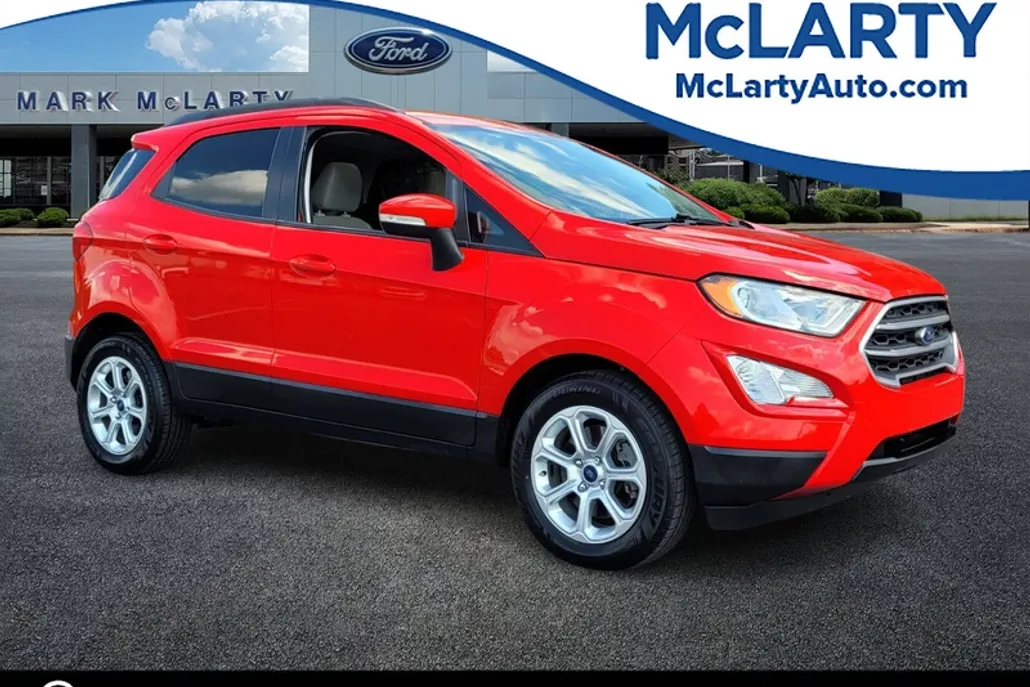 2021 Ford EcoSport SE photo 1