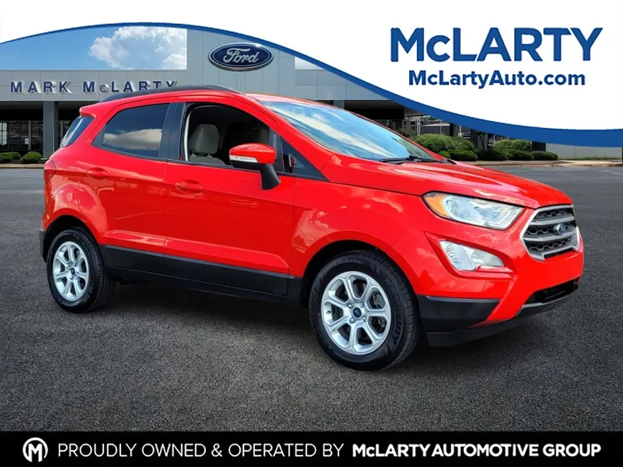2021 Ford EcoSport SE photo 1