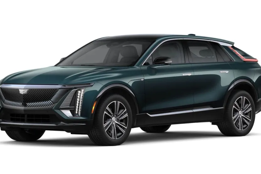 2026 Cadillac Lyriq Luxury photo 1