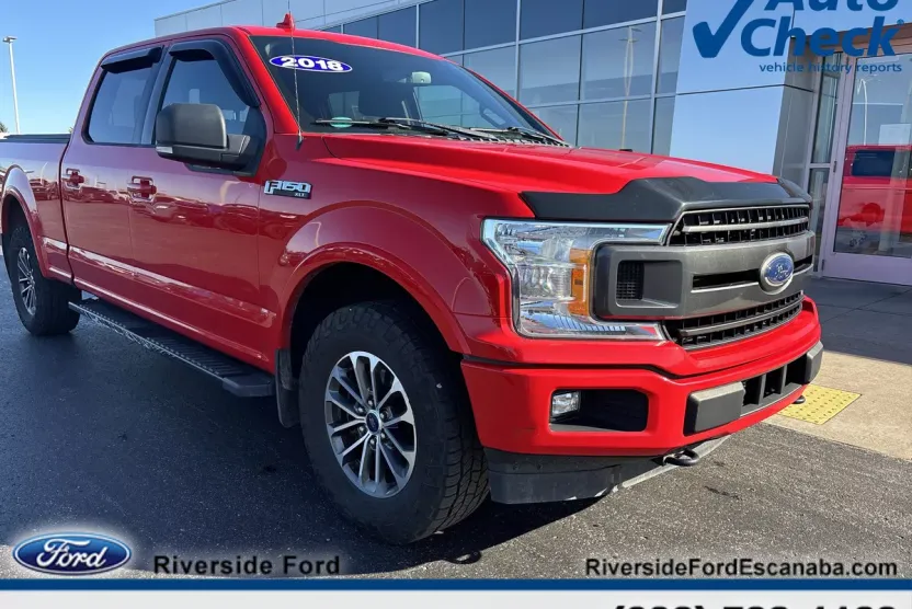 2018 Ford F-150 XLT photo 1
