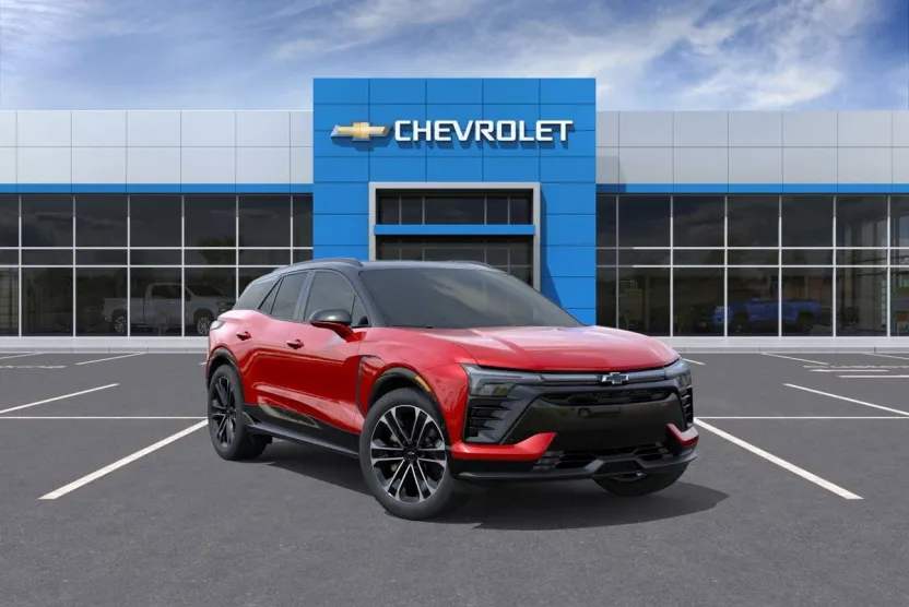 2026 Chevrolet Blazer EV photo 1
