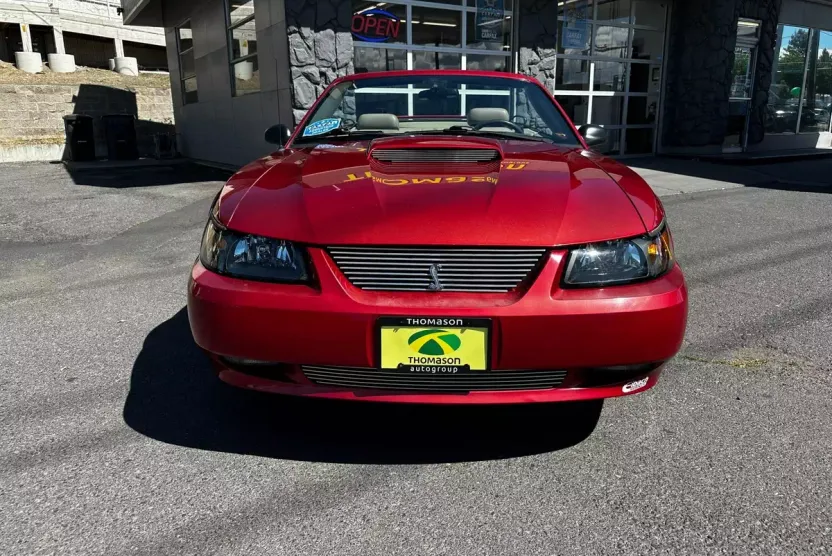 2002 Ford Mustang Convertible photo 1