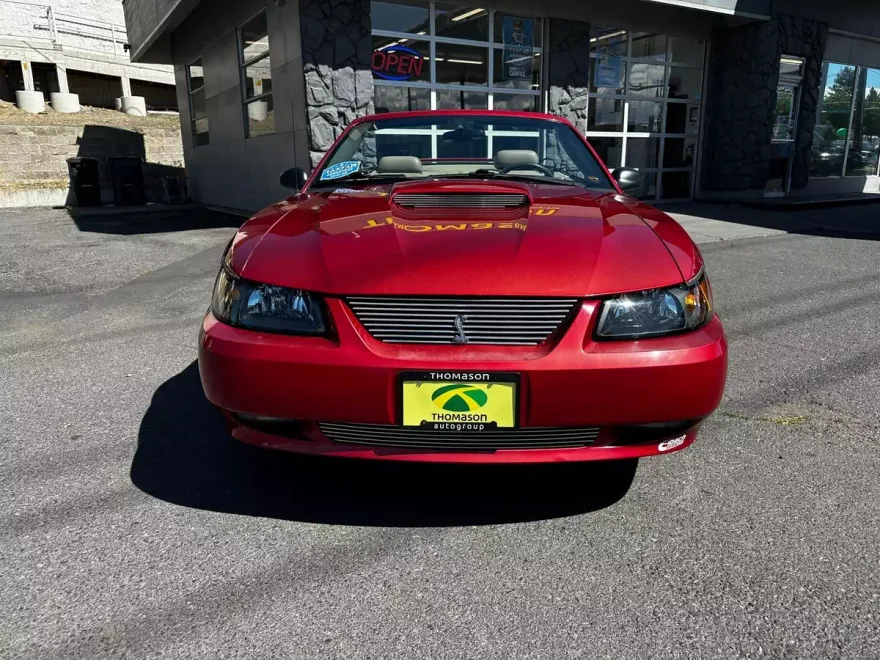 2002 Ford Mustang Convertible photo 1