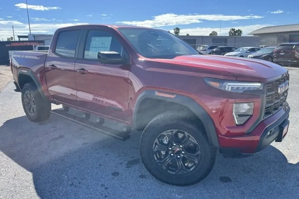2025 Gmc Canyon Elevation photo 1